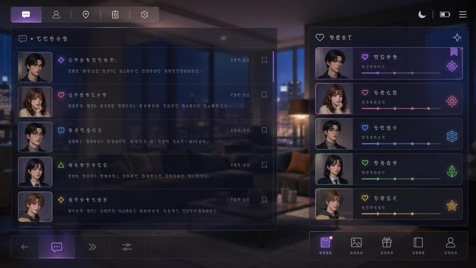 糖爹买下并绑定SugarDaddy 故事片段 展示图 7